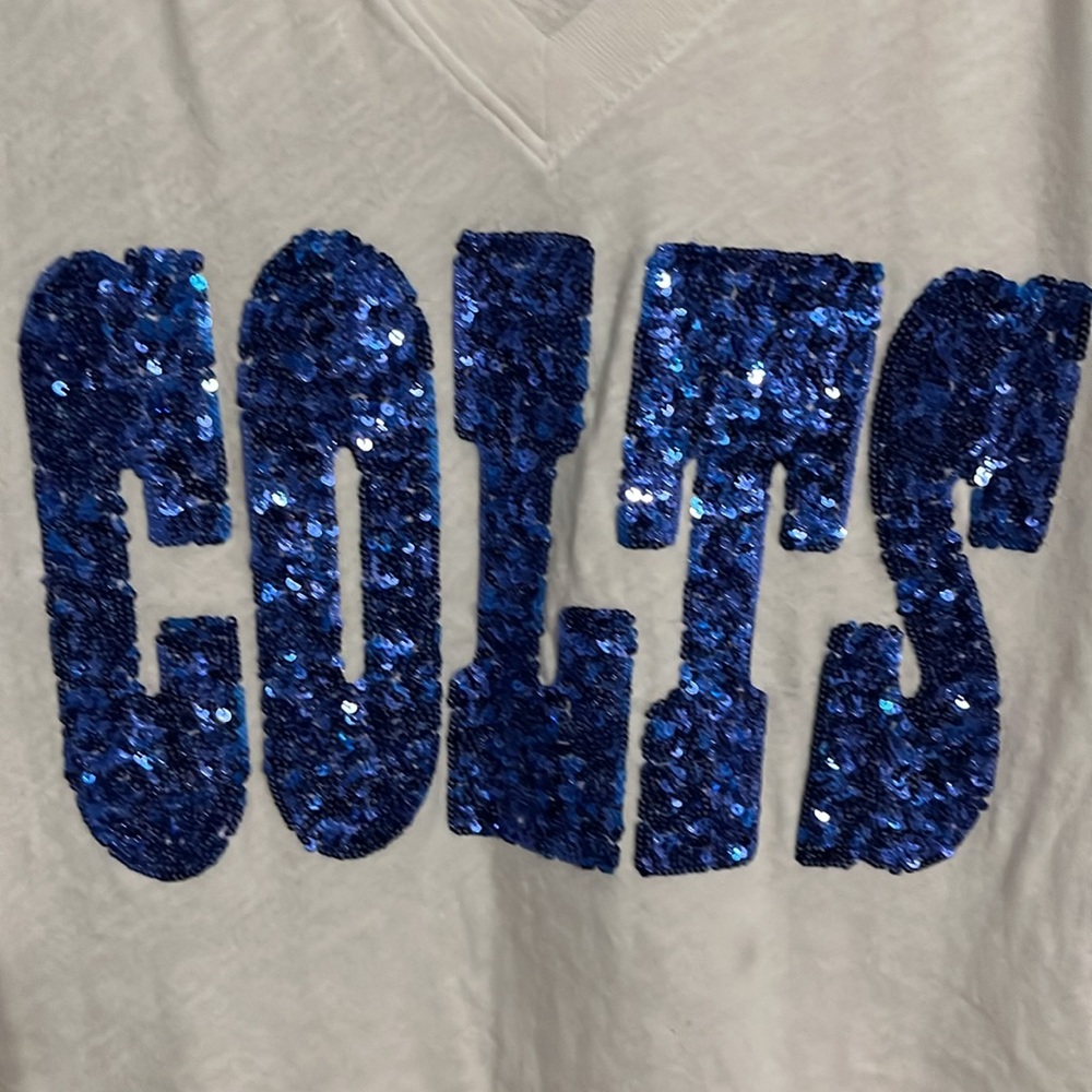 Sequined Colts Top - Picture 2 of 4